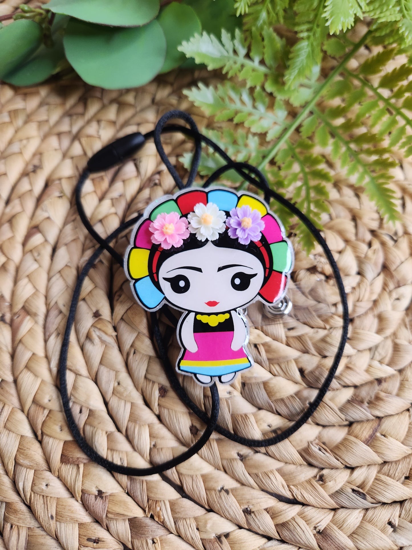 Maria Doll Badge Reel
