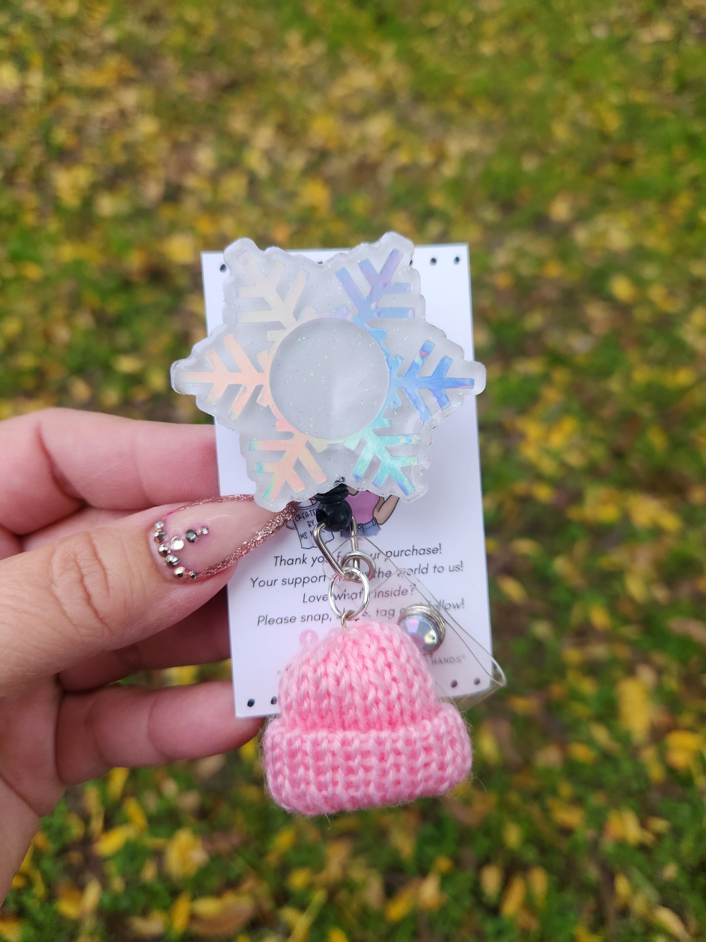 Winter Badge Reel