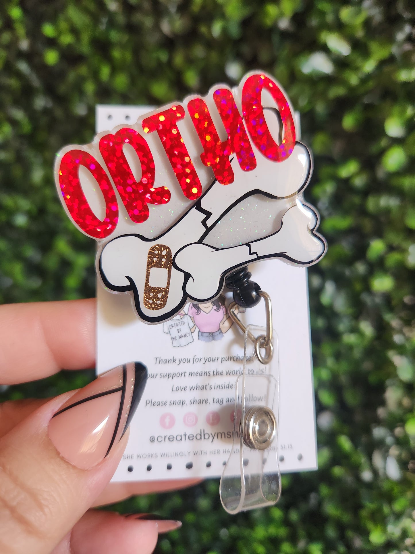 Ortho Badge Reel