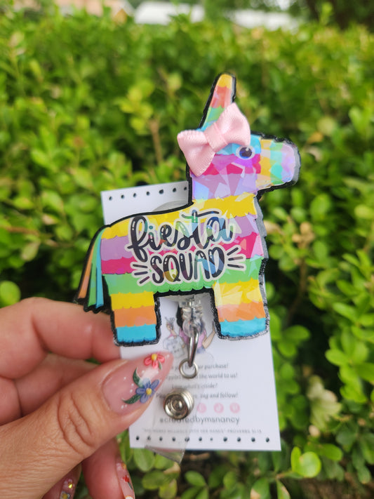 FIESTA Pinata Badge Reel
