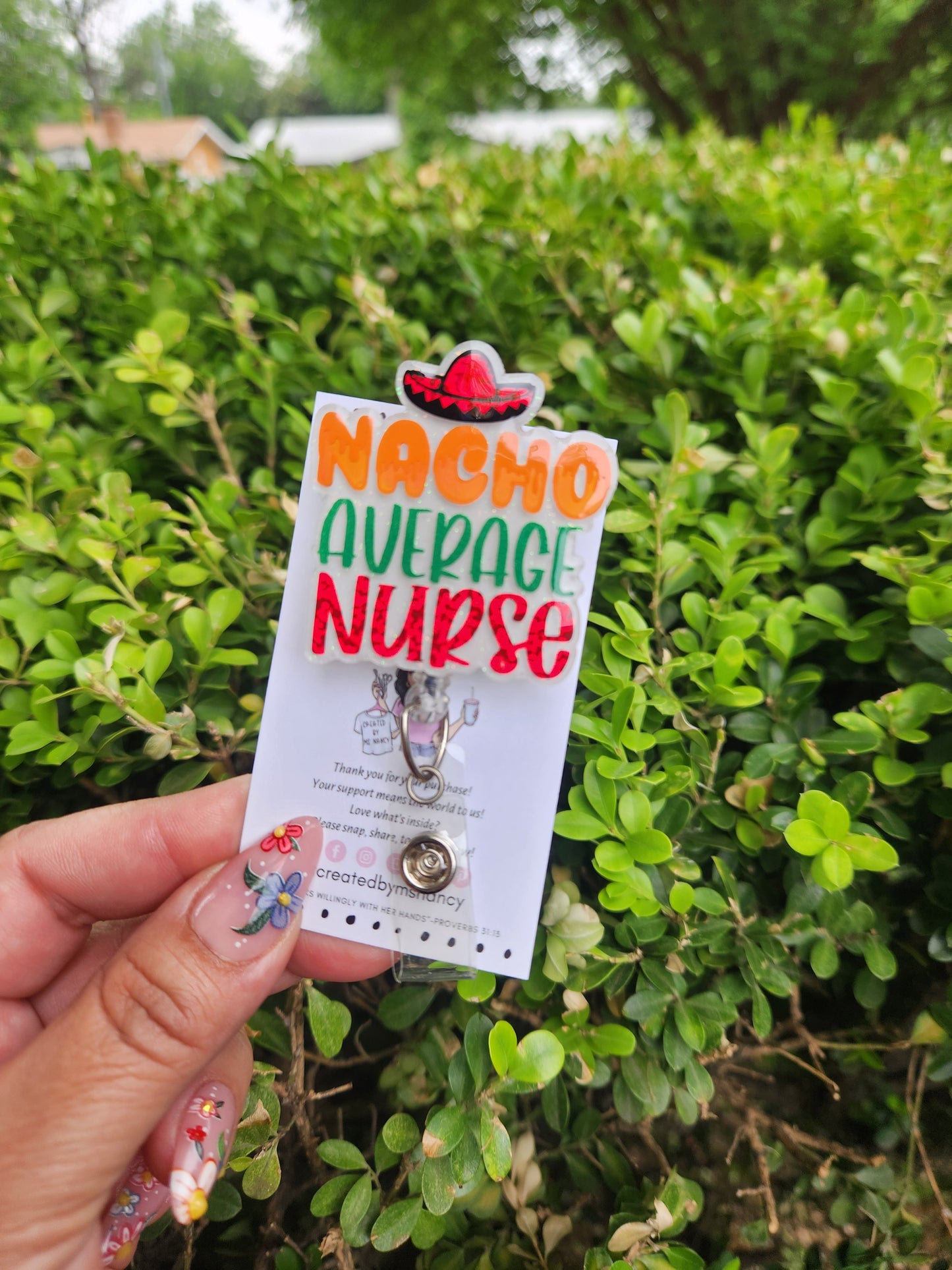 Nacho Avg Nurse Fiesta Theme