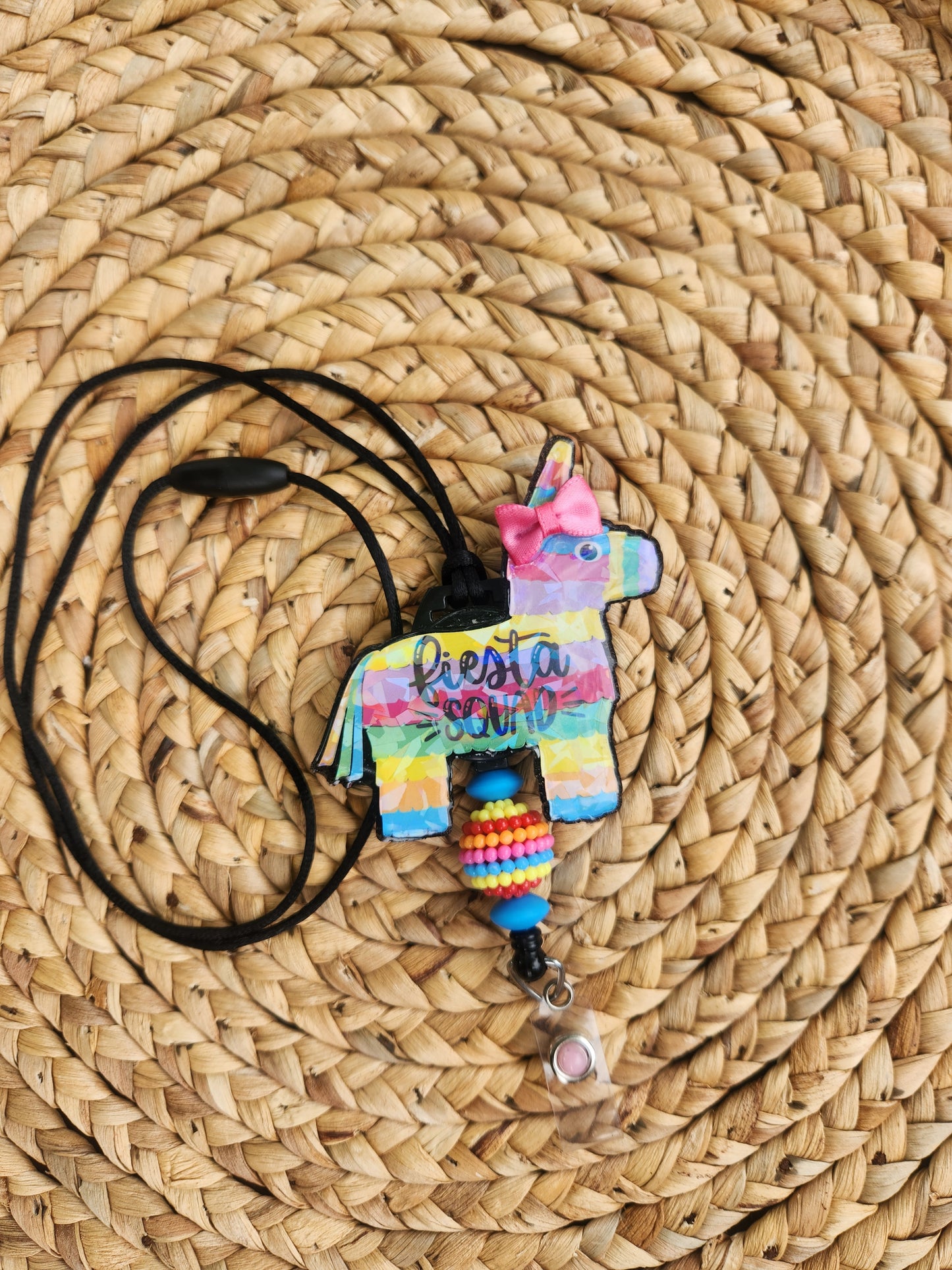 FIESTA Pinata Badge Reel