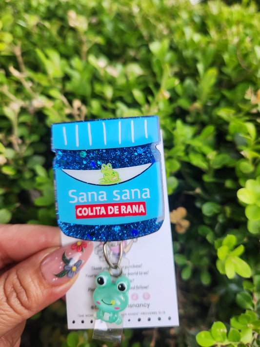 Sana Sana Themed Badge Reel
