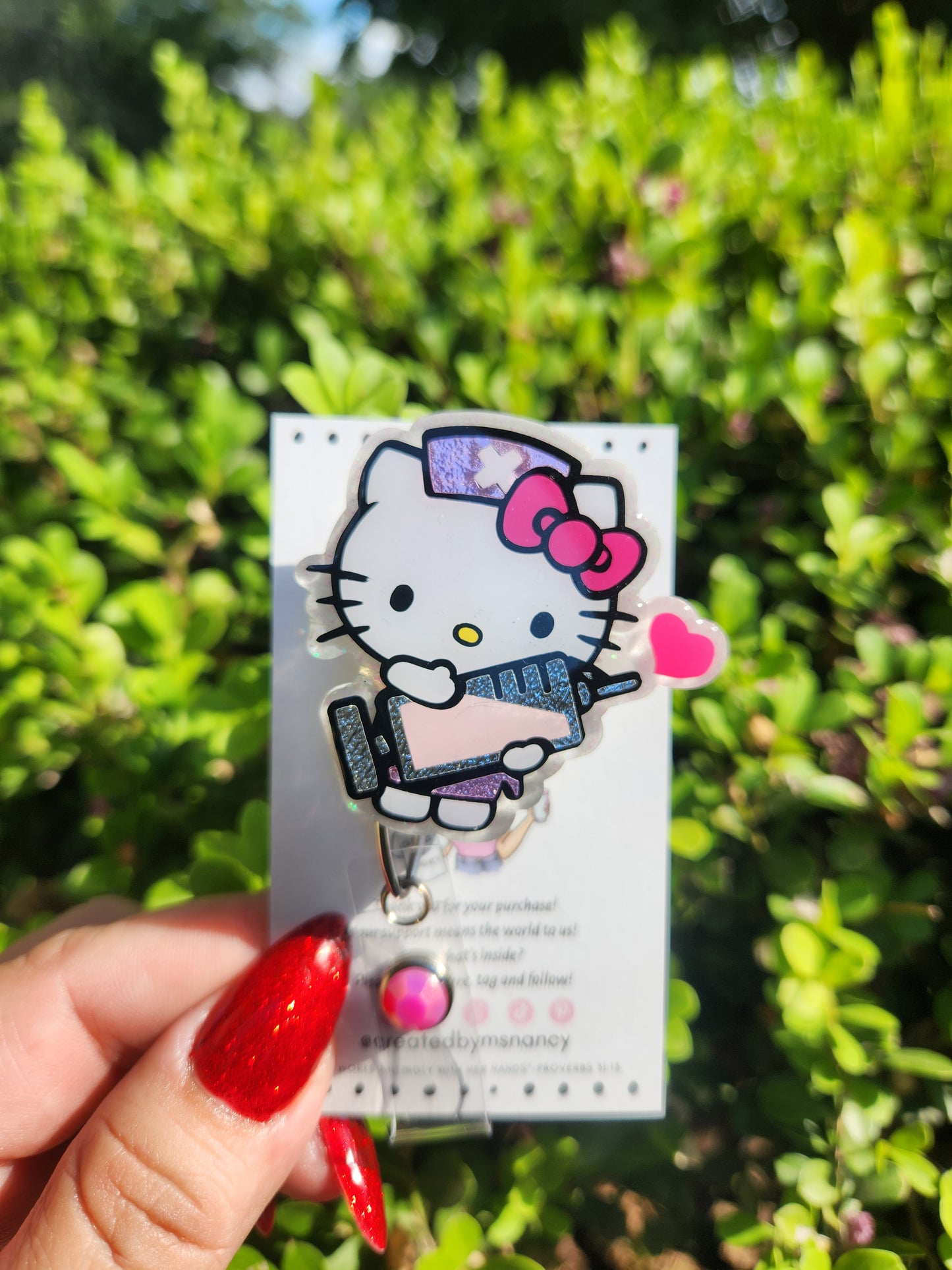 Nurse Kitty