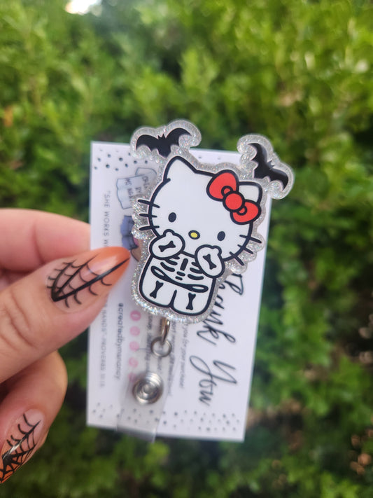 Kitty Bones White