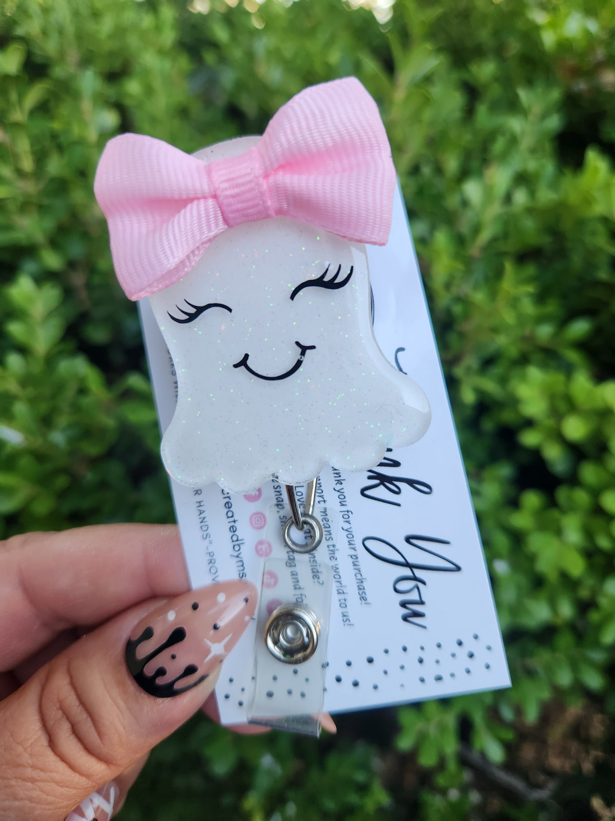 Lash Girly Ghost Badge Reel