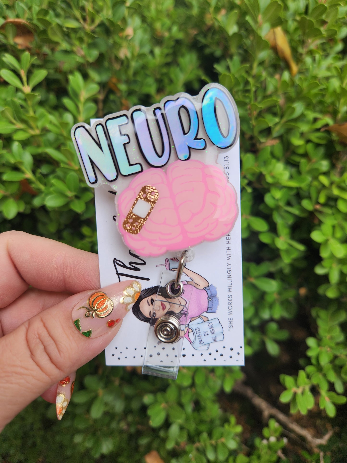 Nuero Badge Reel