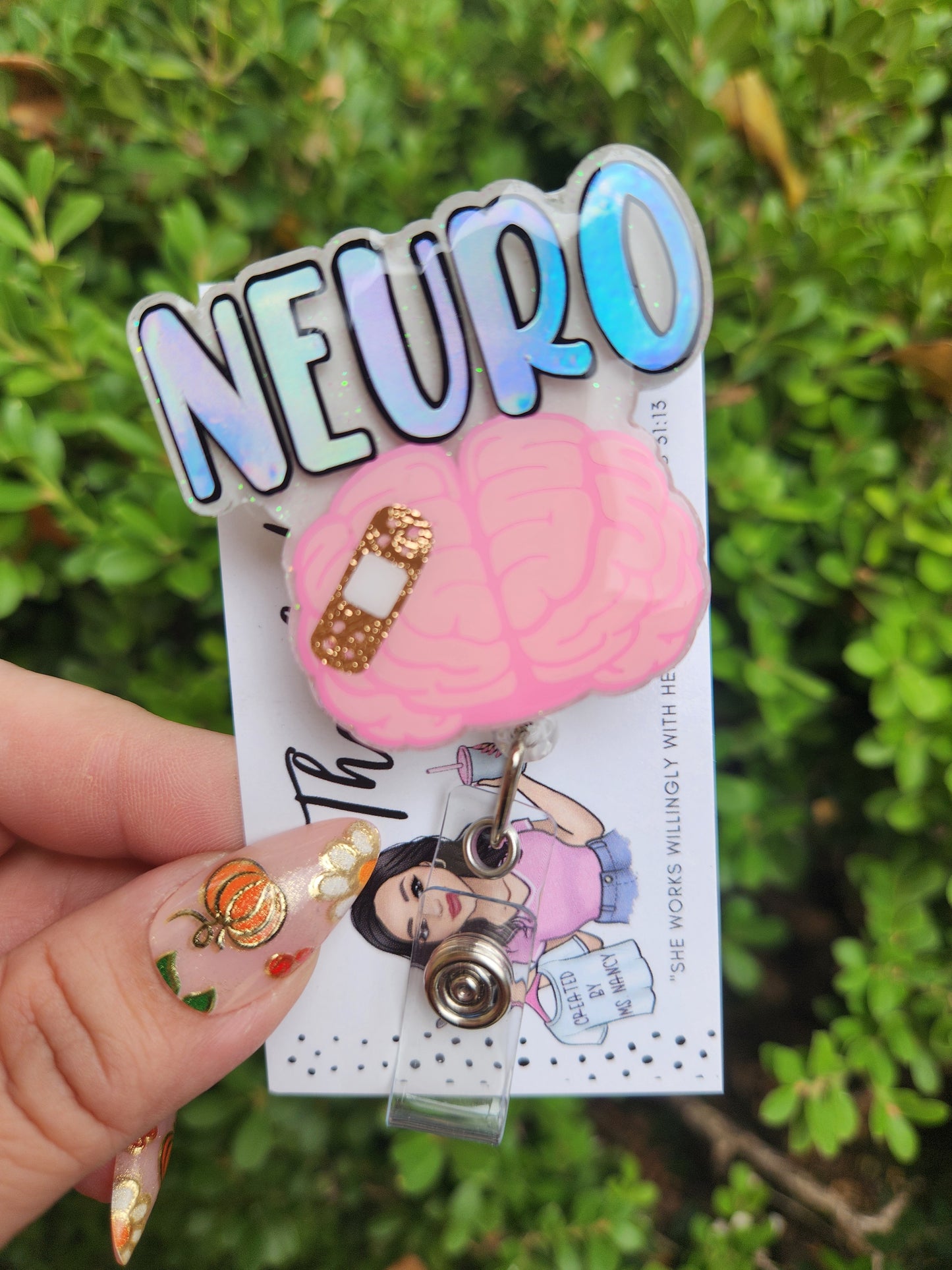 Nuero Badge Reel