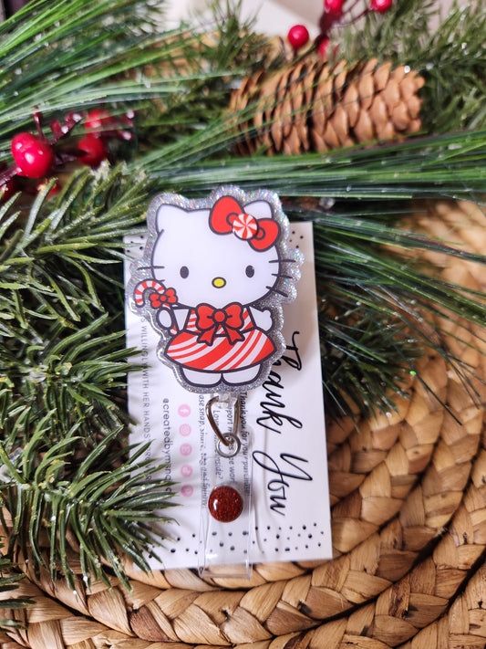 HK Peppermint Badge Reel