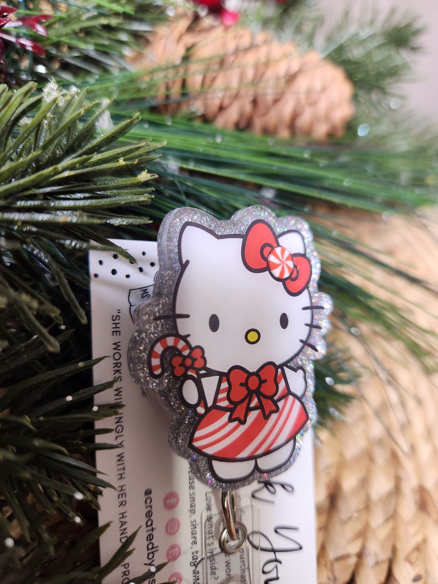 HK Peppermint Badge Reel