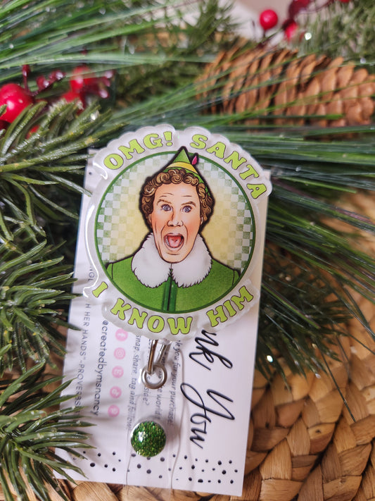 Elf Badge Reel