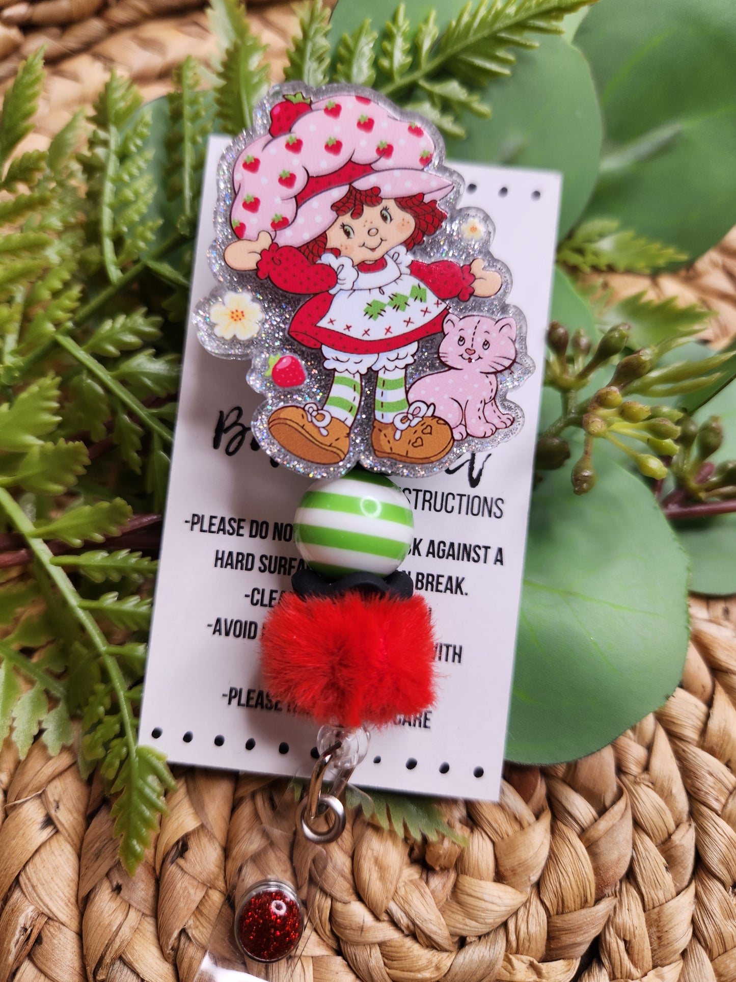 Strawberry Cutie Badge Reel