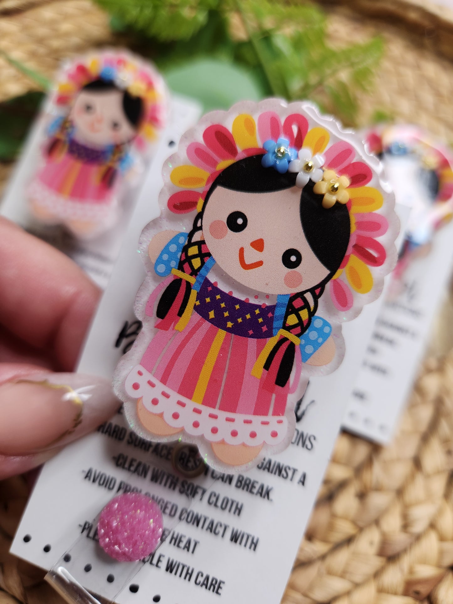 Maria Doll 2 Badge Reel