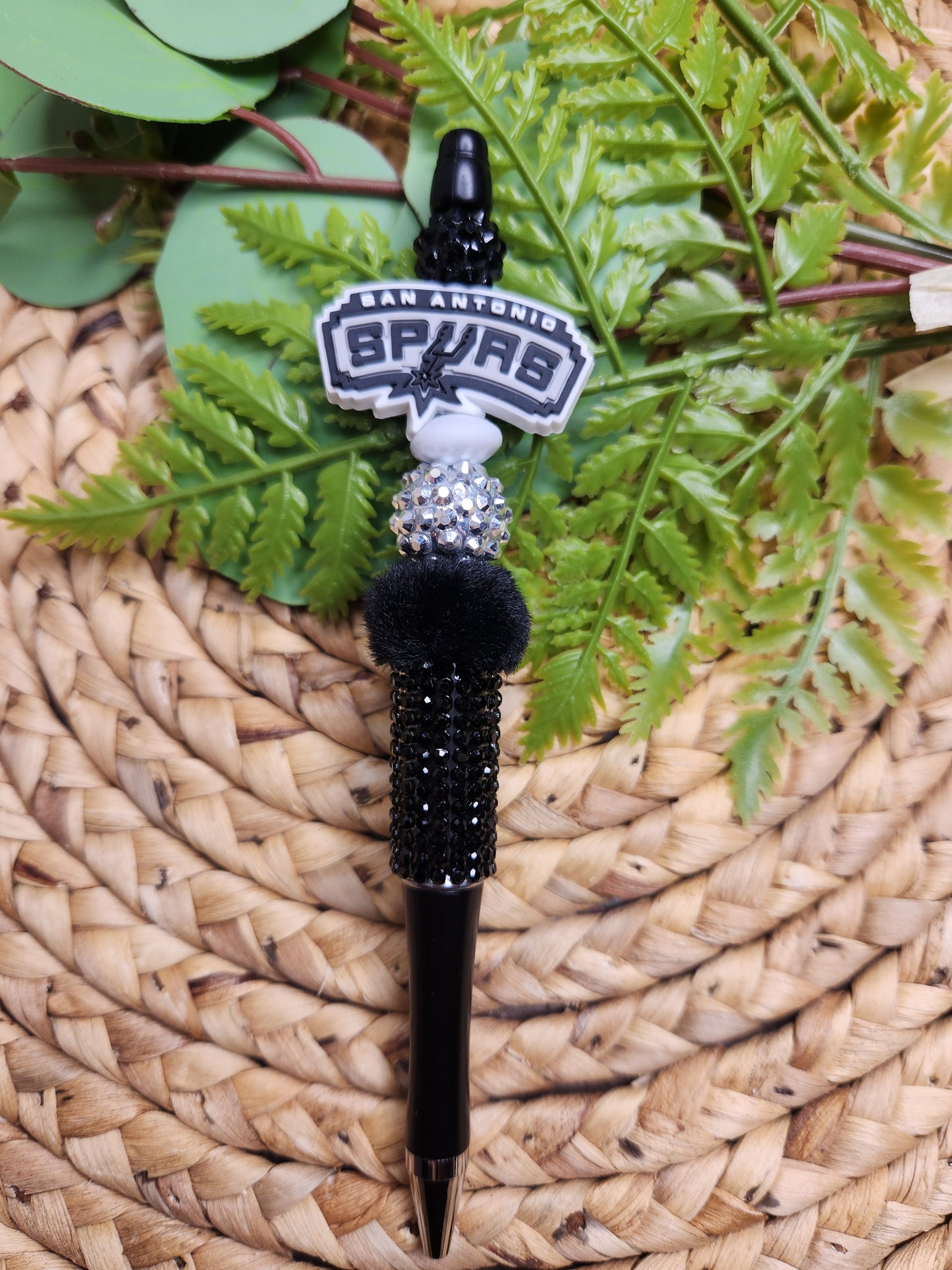 Spurs Beaded Pen