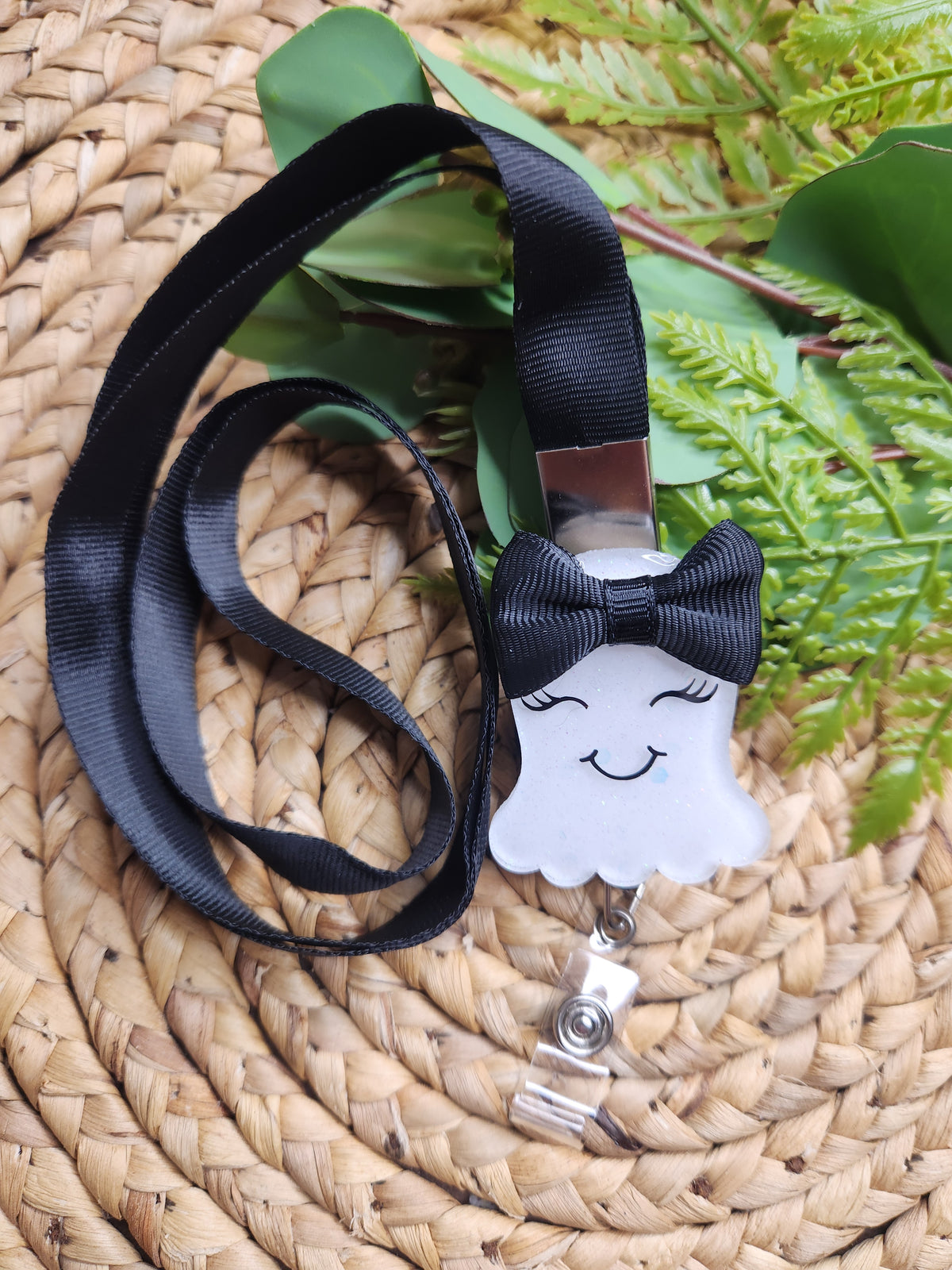 Lash Girly Ghost Badge Reel
