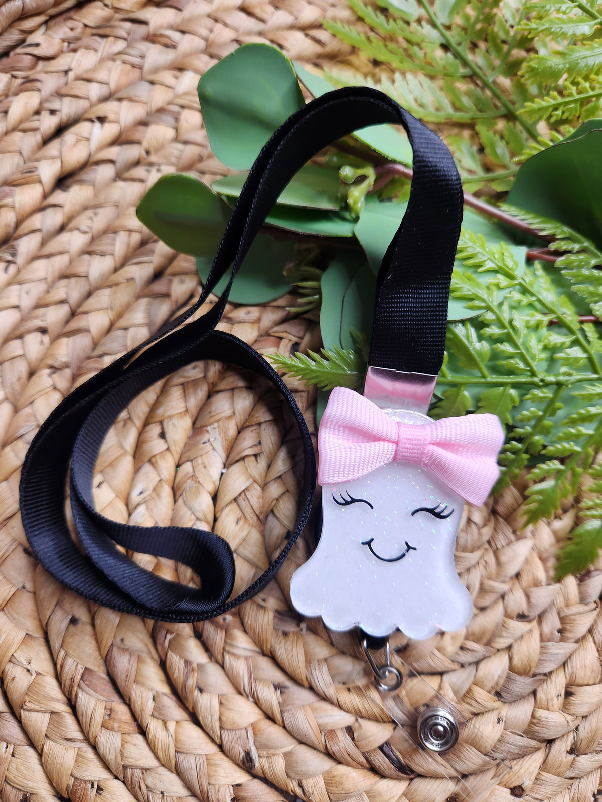 Lash Girly Ghost Badge Reel