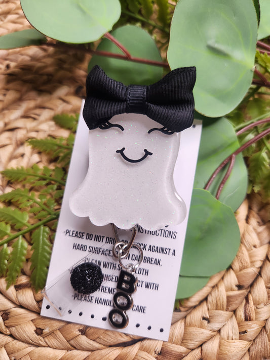 Lash Girly Ghost Badge Reel