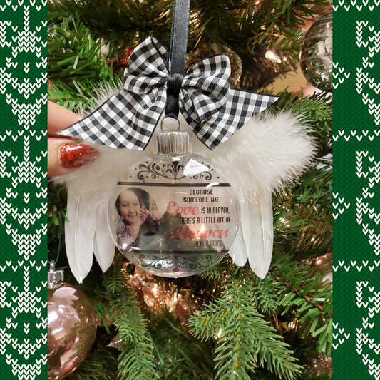 Memorial Ornament