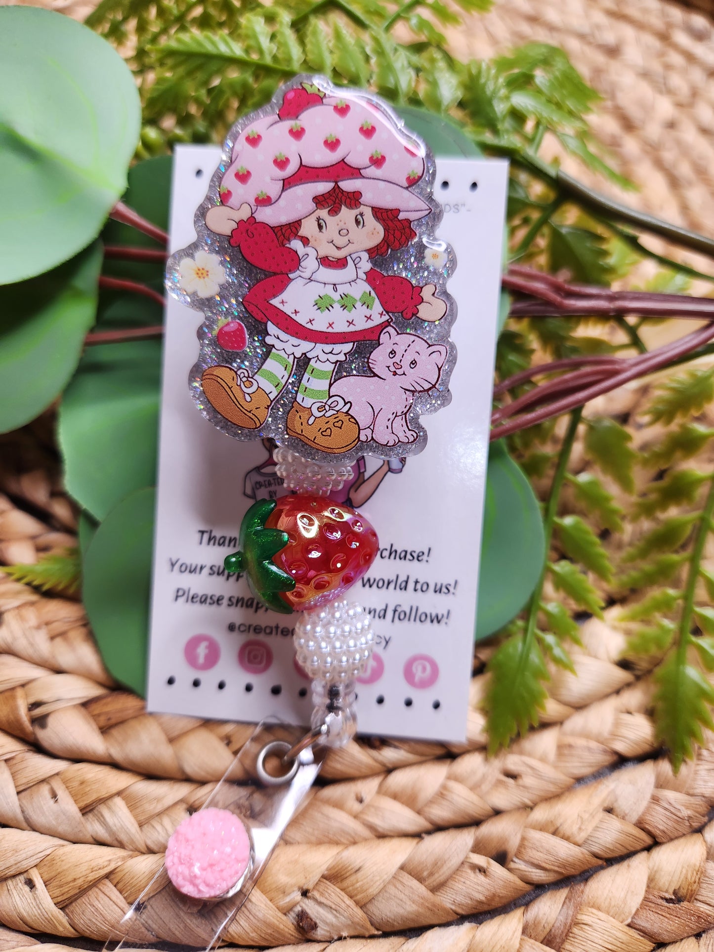 Strawberry Cutie Badge Reel